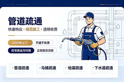 城口管道疏通
