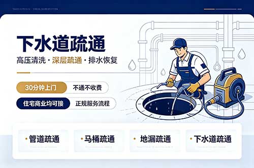 城口下水道疏通